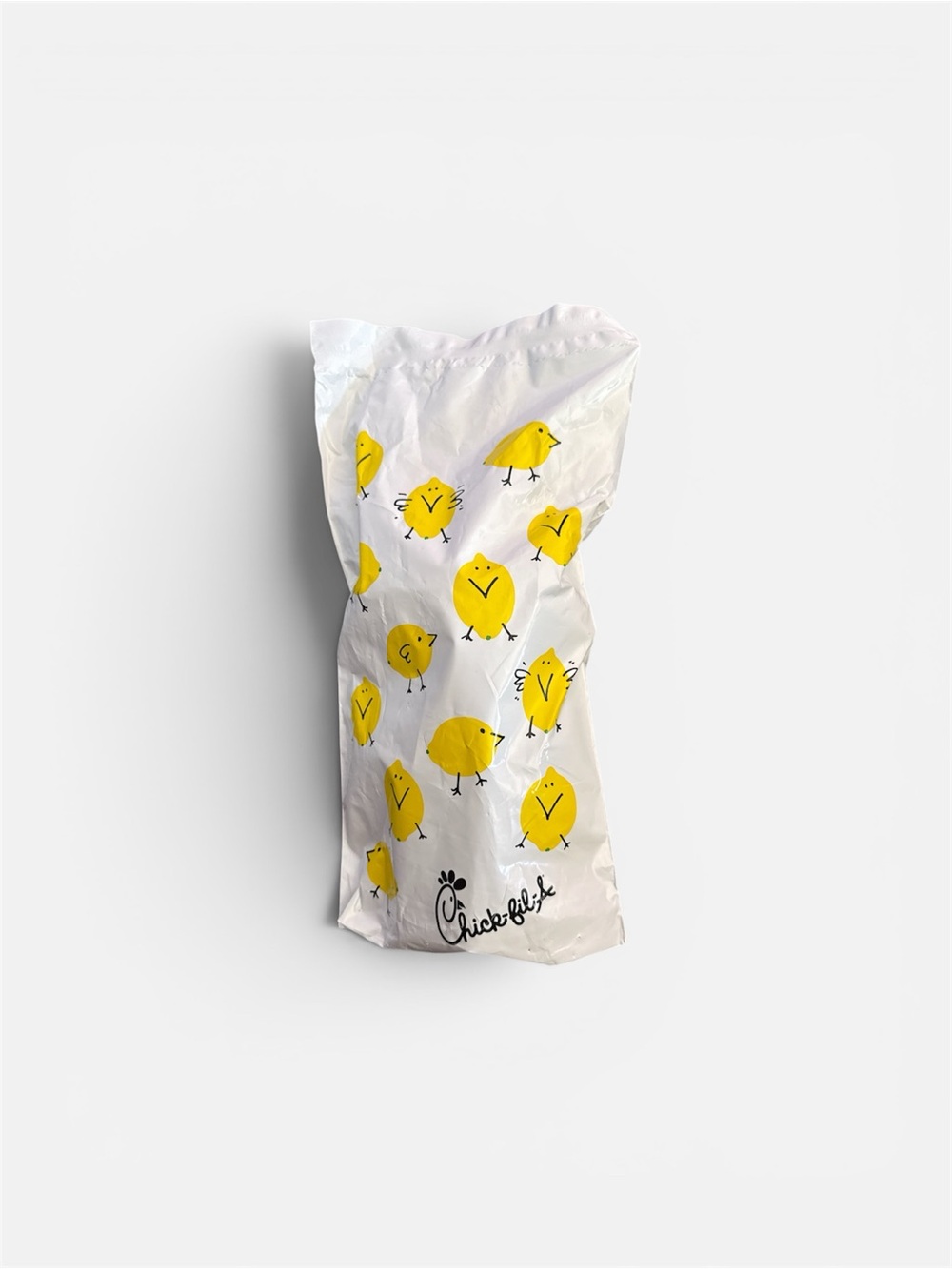 Chick-Fil-A Lemon Chicks Classic Cup Plastic with Lid and Straw NEW